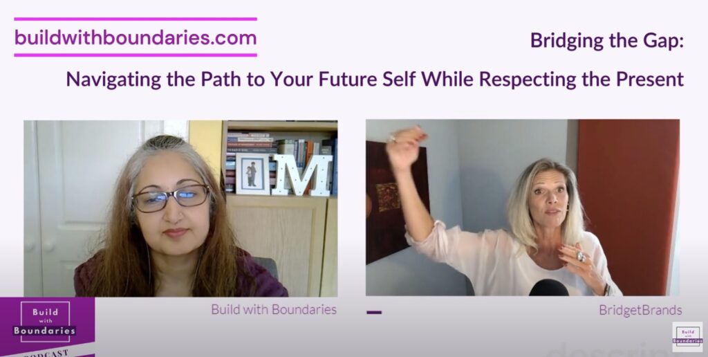 60: Bridging the Gap: Navigating the Path to Your Future Self While Respecting the Present | with Brigitte Bojkowszky