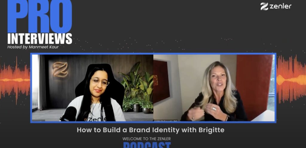 How to Build a Brand Identity w Brigitte Bojkowszky