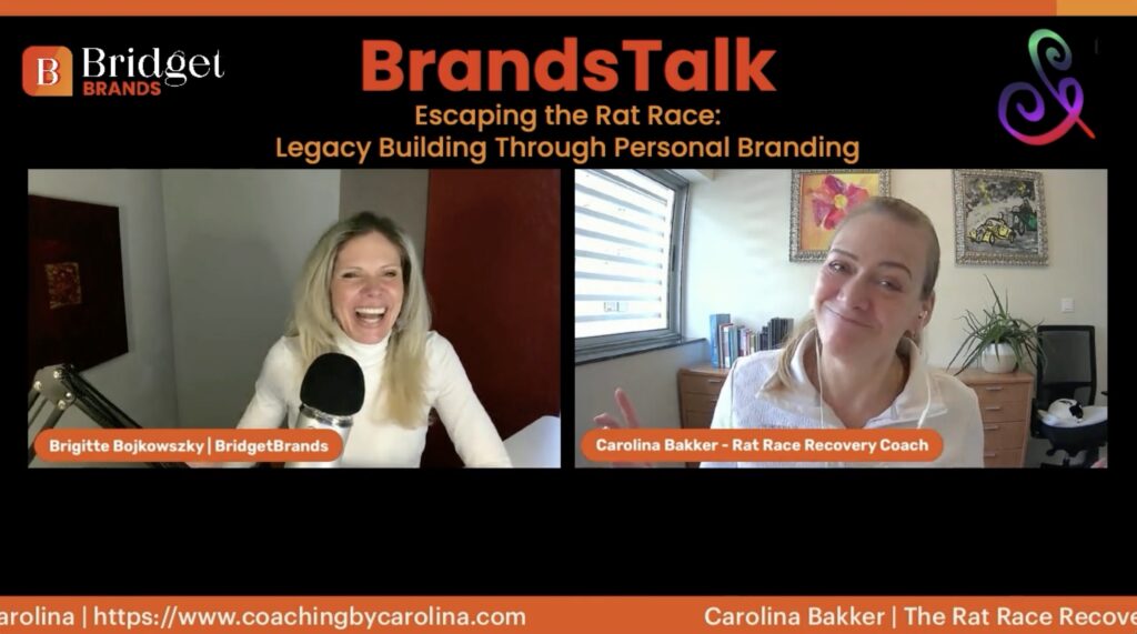 Escaping the Rat Race: Legacy Building Through Personal Branding