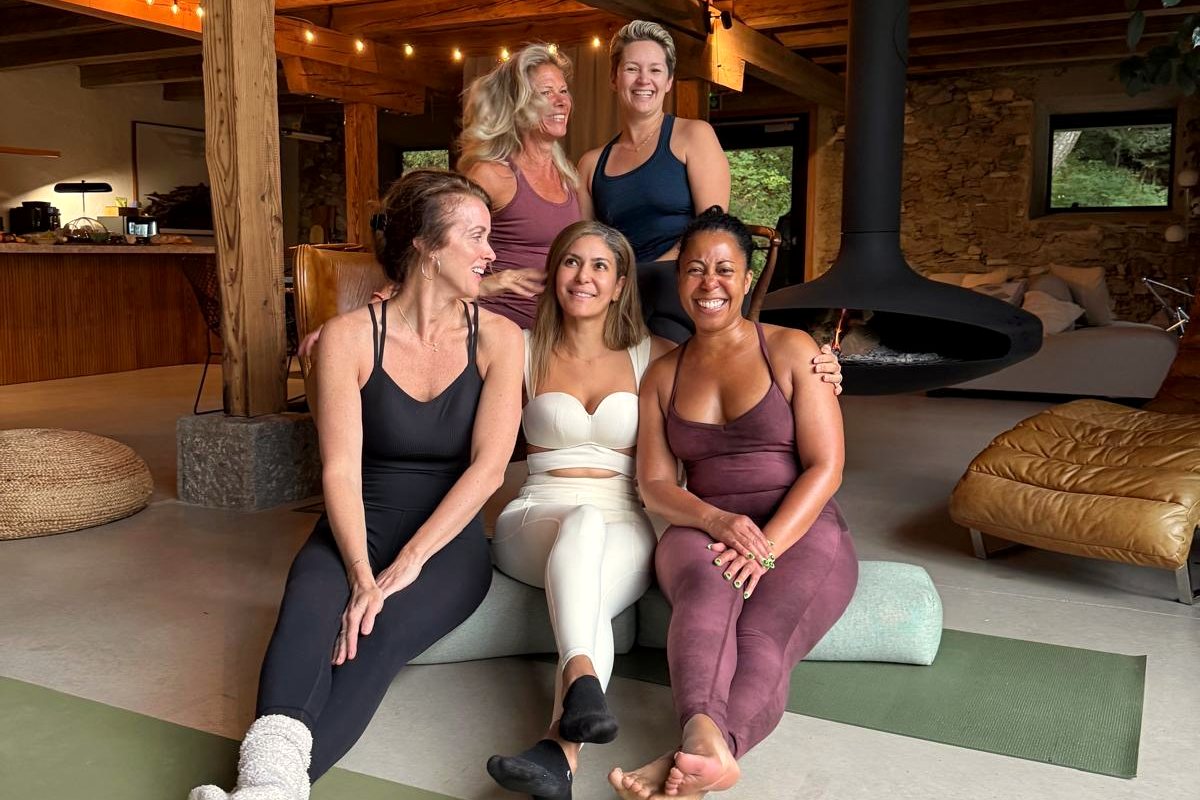Participants of an Identity Retreat with Brigitte Bojkowszky